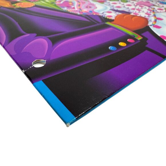 Vintage 90's Lisa Frank Houndsworth III & Meowford Wedding Folder Unused - Picture 10 of 11